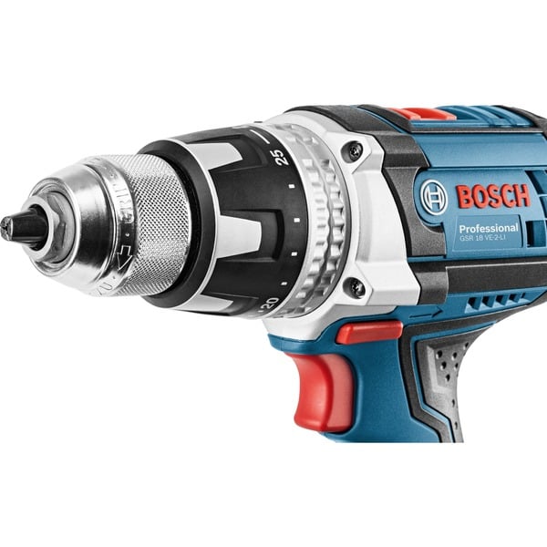 Bosch Professional Akku Bohrschrauber Gsr Ve Li Professional Volt Blau Schwarz X Li