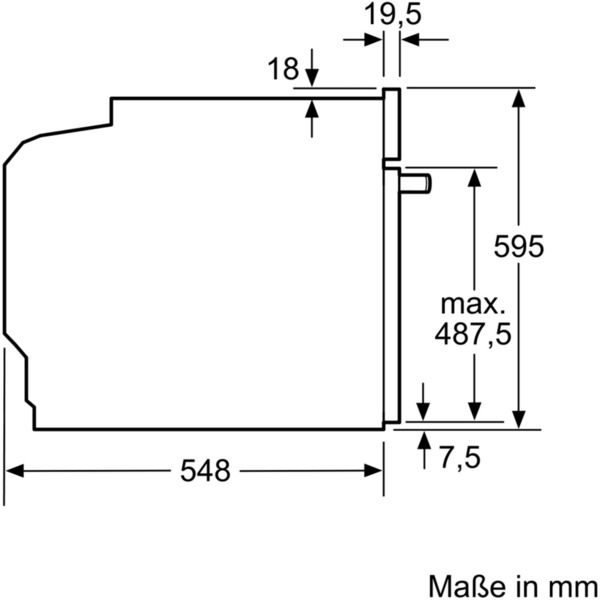 Духовой шкаф bosch hbg676es6 home connect