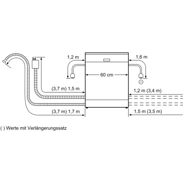 Bosch Home Smi Zcs E Serie Sp Lmaschine Edelstahl Home Connect