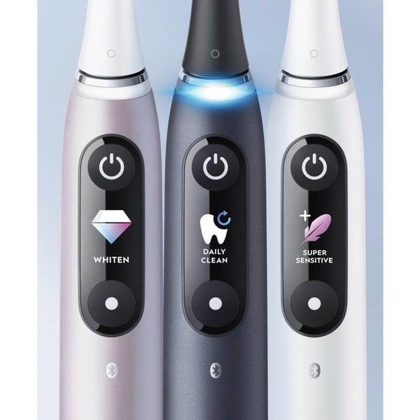 Oral-B Oral-B IO Series 9N, Elektrische Zahnbürste Schwarz, Black Onyx