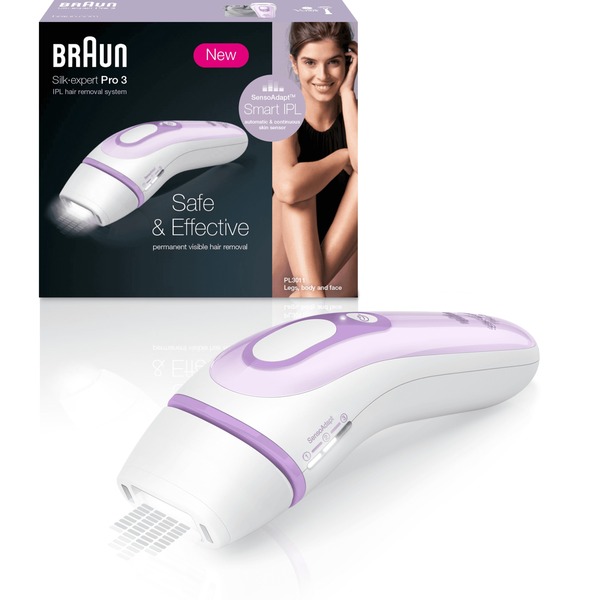 Braun Silk-expert Pro 3 IPL PL3011, Haarentferner weiß ...