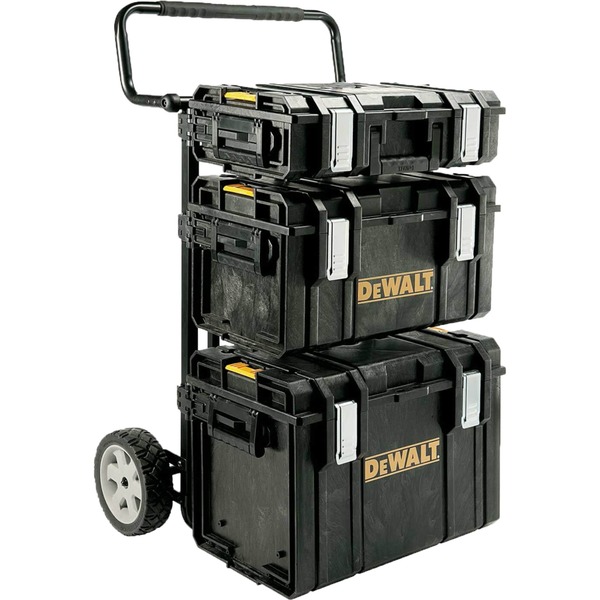 DEWALT Akkuschrauber-Set DCK853P4, 18Volt, Werkzeug-Set Gelb/schwarz, 8 ...