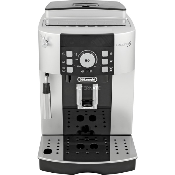 DeLonghi Magnifica S ECAM 21.116.SB, Vollautomat Silber/schwarz