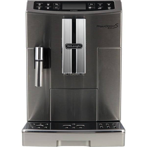 DeLonghi PrimaDonna S Evo ECAM 510.55 M, Vollautomat Silber/edelstahl