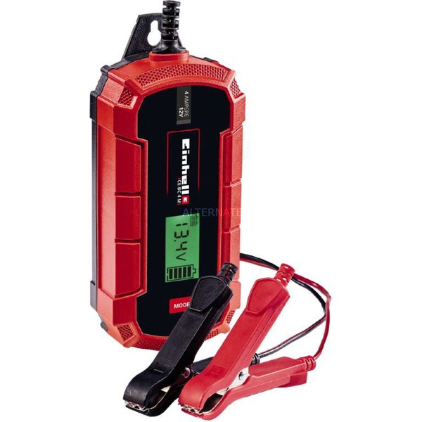 Einhell Autobatterie Ladeger T Ce Bc M Rot Schwarz