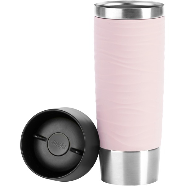 emsa travel mug waves rosa