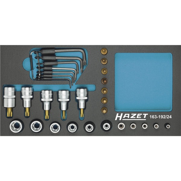 Hazet Steckschl Ssel Satz Torx Werkzeug Set