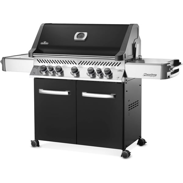 Napoleon Gasgrill Prestige 665 Schwarz Mit Sizzle Zone