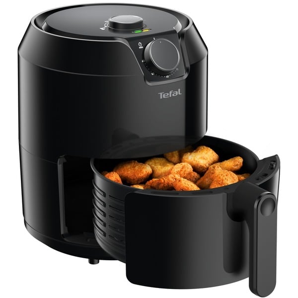 Tefal Easy Fry Classic EY2018, Heißluftfritteuse Schwarz