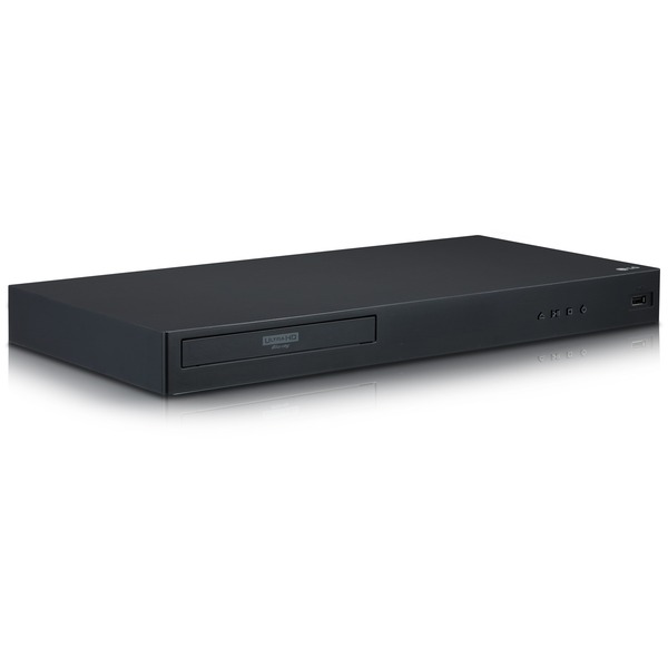 Lg Ubk90 Blu Ray Player Schwarz Ultrahd 4k Blu Ray Dvd Hdmi