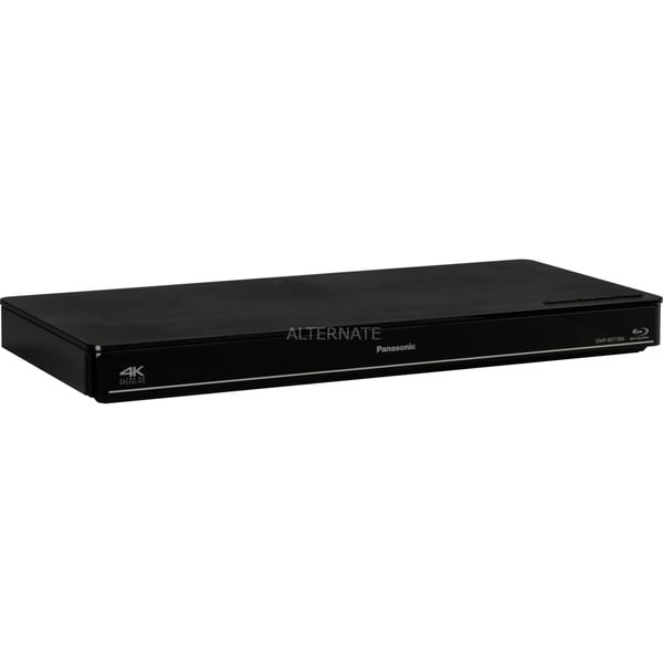 schwarz Panasonic Blu-ray-Player DMP-BDT384,