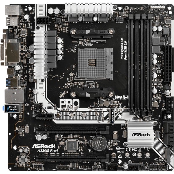 Asrock a320m pro4 f обзор