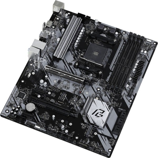 Asrock b550 phantom gaming 4 подключение