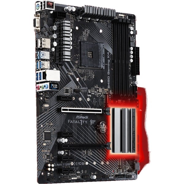 Asrock fatal1ty b450 gaming k4 нет звука