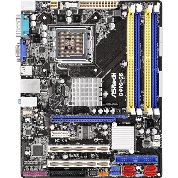 Подключение материнской платы asrock g41c gs