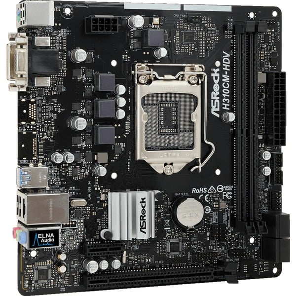 Материнская плата asrock h310cm dvs какие процессоры поддерживает