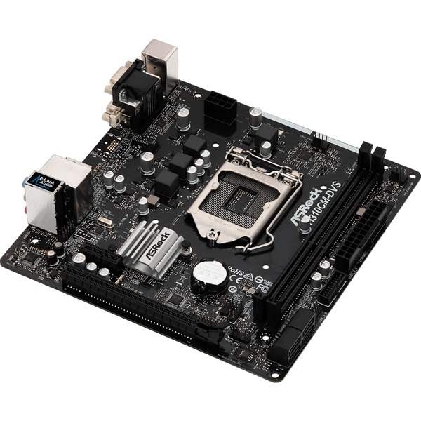 H310cm dvs asrock нет изображения