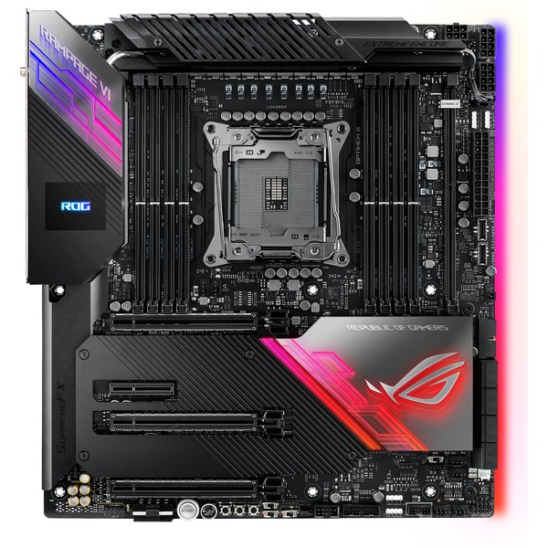 Asus rog rampage vi extreme encore обзор