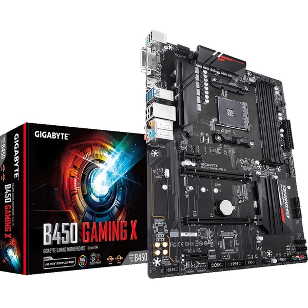 Gigabyte B450 Gaming X Mainboard