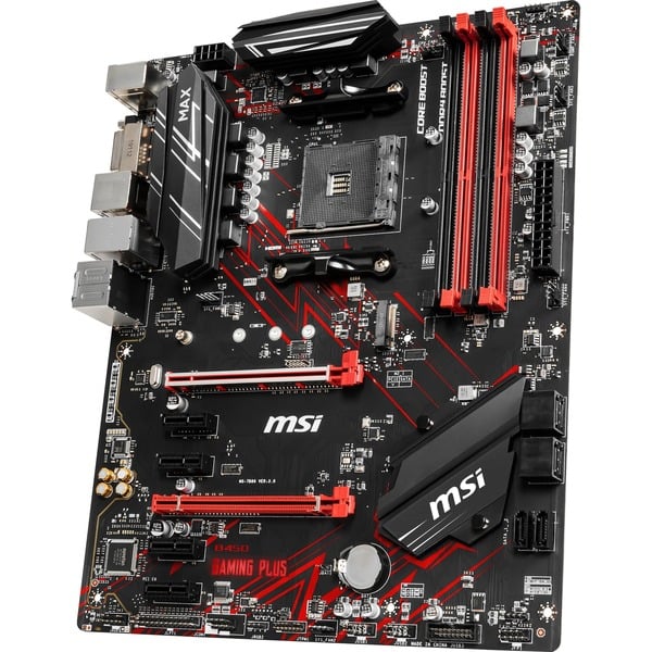 Msi b450 gaming plus max разгон оперативной памяти