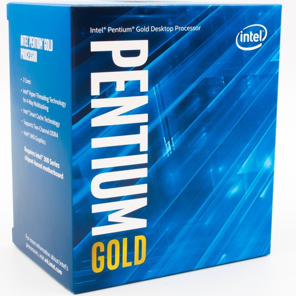 Intel pentium gold g6400 обзор