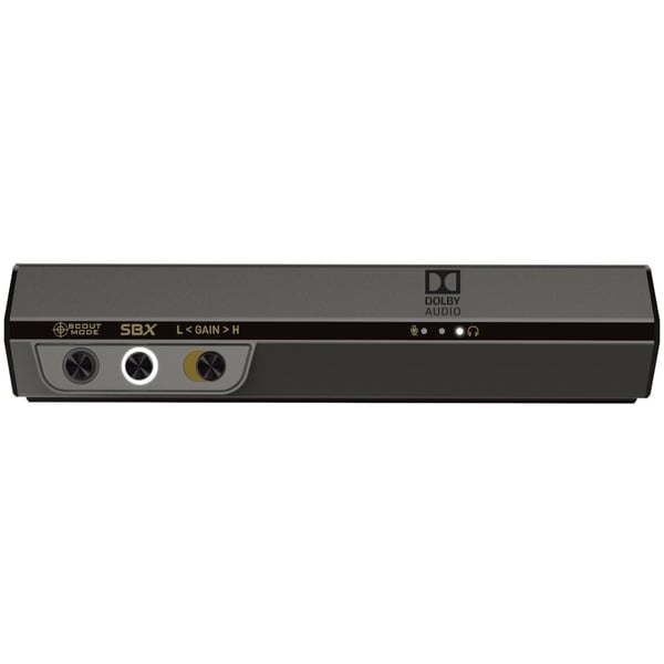 Звуковая карта g6 sound blaster