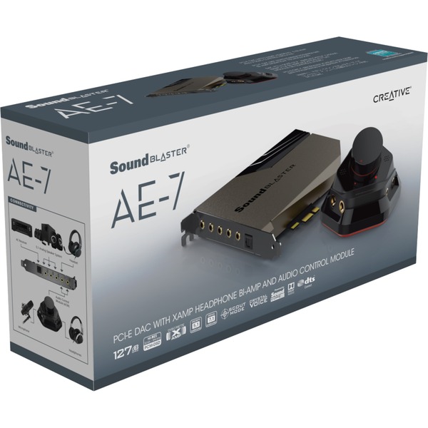 Звуковая карта pci e creative sound blaster ae 7