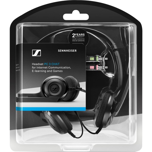 Компьютерная гарнитура sennheiser pc 3 chat как настроить