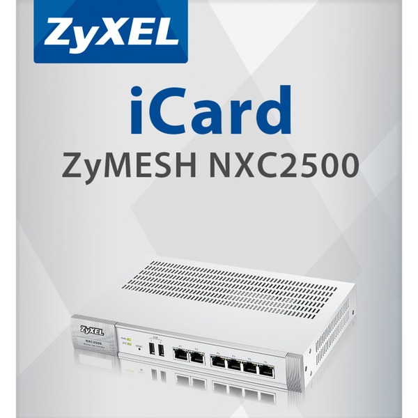 Zyxel Nxc Zymesh Lizenz E Icard