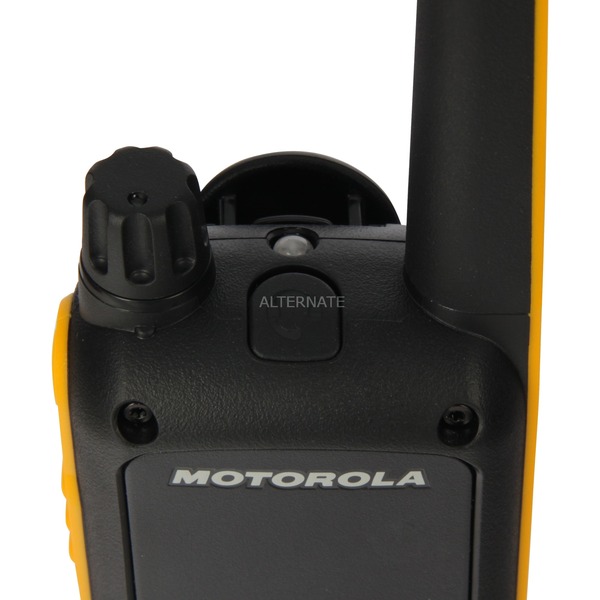 Motorola Talkabout T82 Extreme, Walkie-Talkie Schwarz/gelb, 4 Stück