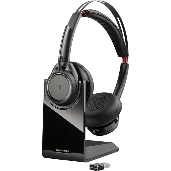 plantronics voyager focus uc mikrofon zu leise