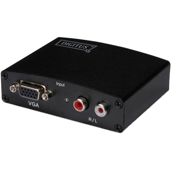 Digitus Multimedia VGA Audio Zu HDMI Converter Konverter