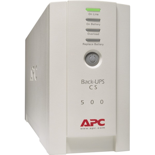 Какой аккумулятор в ибп apc back ups cs 500