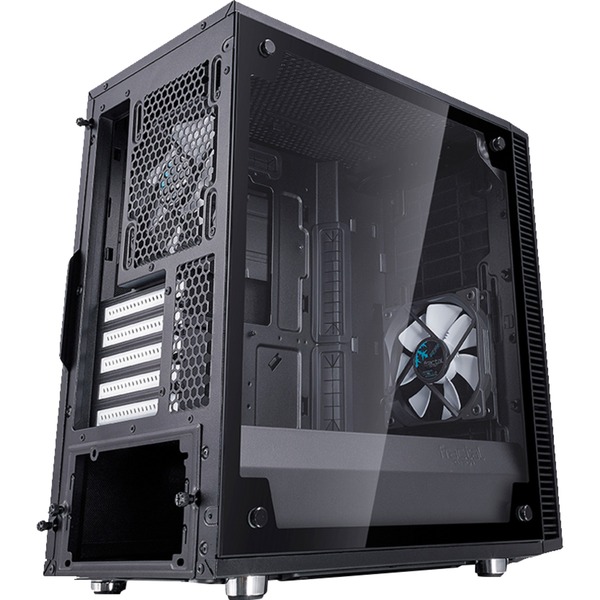 Компьютерный корпус fractal design define mini c black обзор