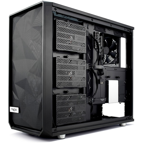 Fractal Design Meshify C Solid Side Panel ミドルタワー型PCケース