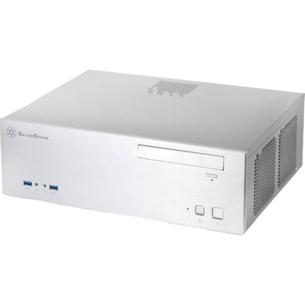 Silverstone Gd04s Usb 3 0 Desktop Gehause Silber Retail