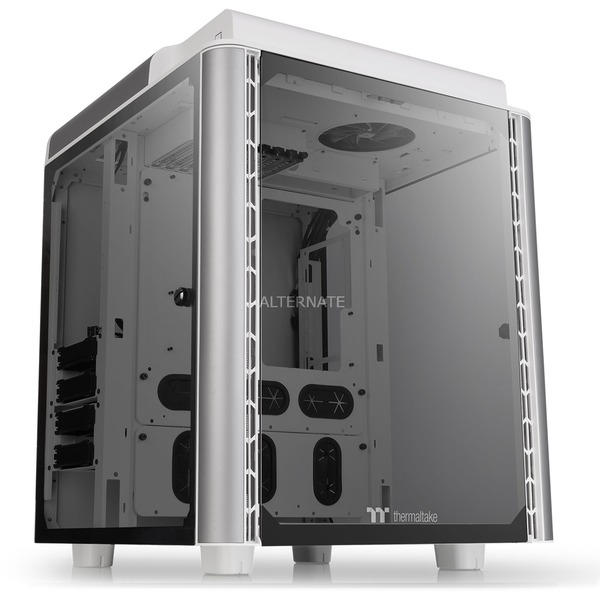 Thermaltake Level 20 Ht Snow Edition Big Tower Gehause Weiss Tempered Glass