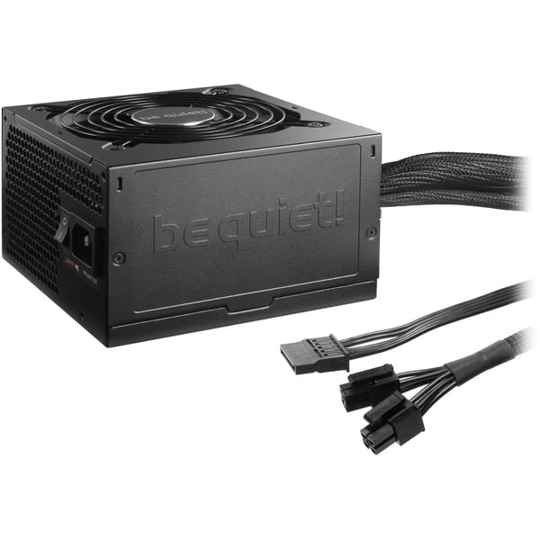 Блок питания be quiet system power 9 500w обзор