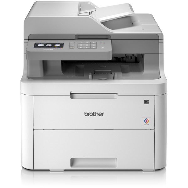 Brother Dcp L3550cdw Multifunktionsdrucker Grauanthrazit Usb Lan Wlan Scan Kopie