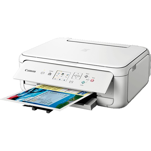 Canon Pixma Ts5151 Multifunktionsdrucker Weiß Usbwlan Scan Kopie 0333