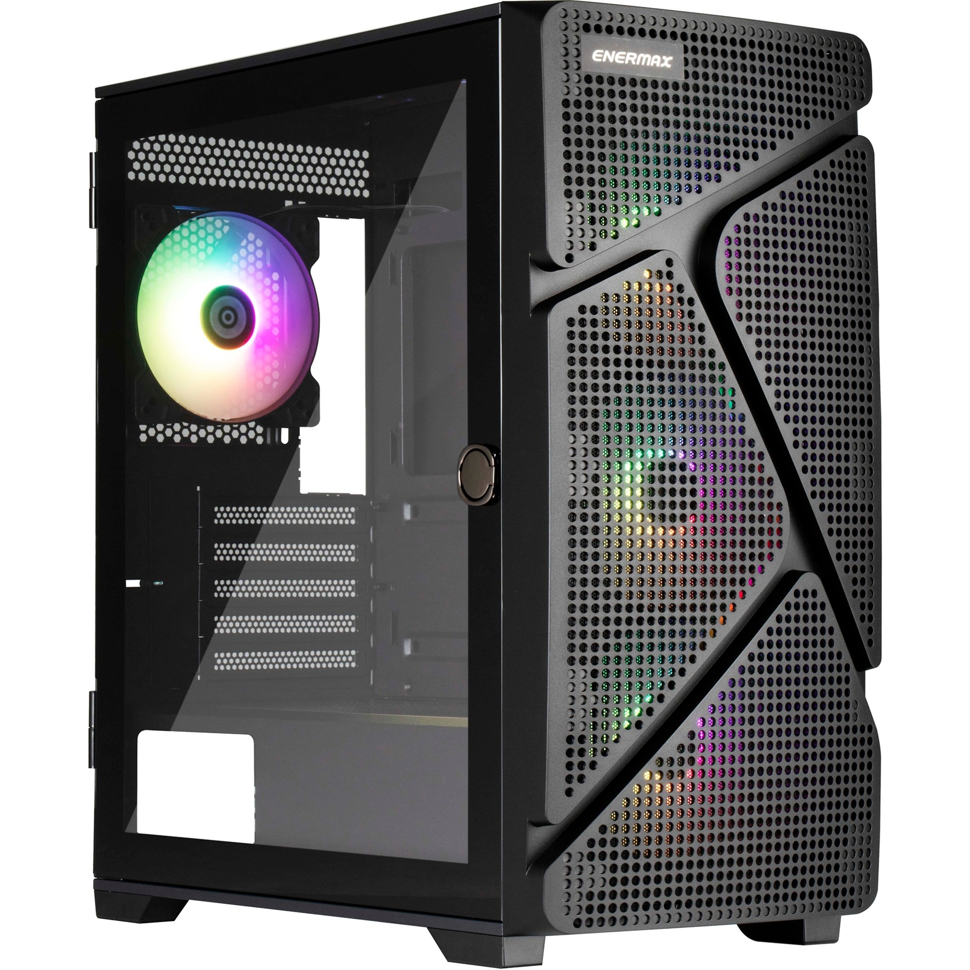 Enermax MarbleShell MS21 ARGB, Tower-Gehäuse | 04713157727787