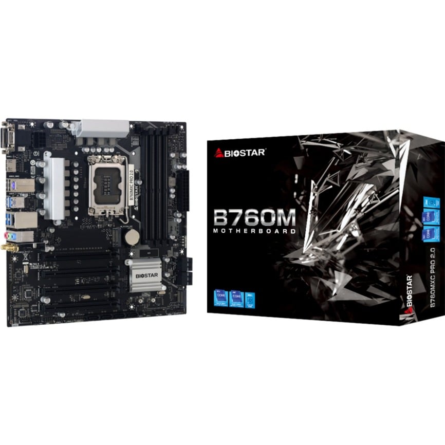 Biostar B760MXC Pro 2.0, Mainboard