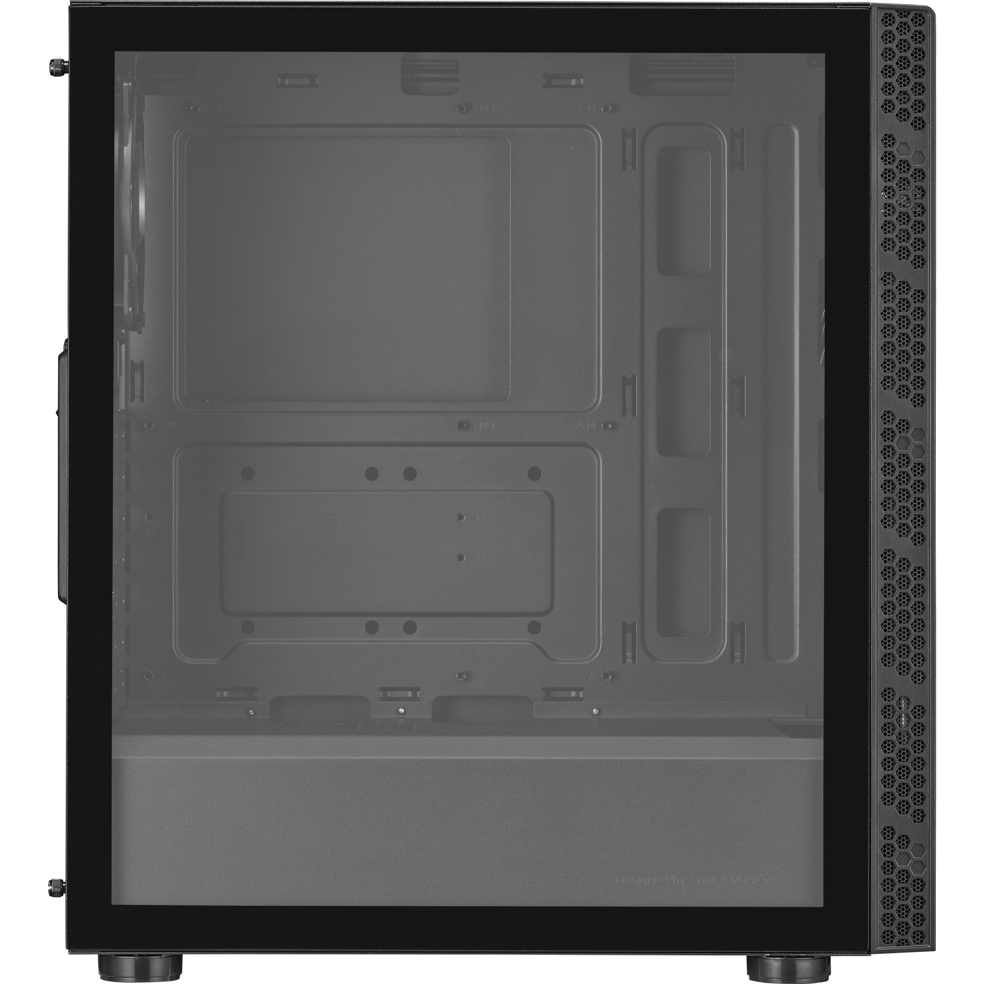 Cooler Master Masterbox Mb600l V2 Tower Gehäuse Schwarz 0619