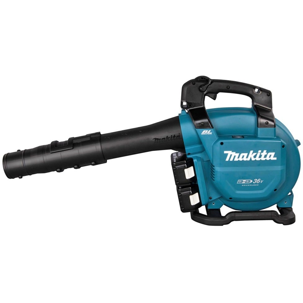 Makita Akku Laubsaugerlaubbläser Dub363pt2v 36volt 2x18v Blauschwarz 2x Li Ion Akku 50ah 0844