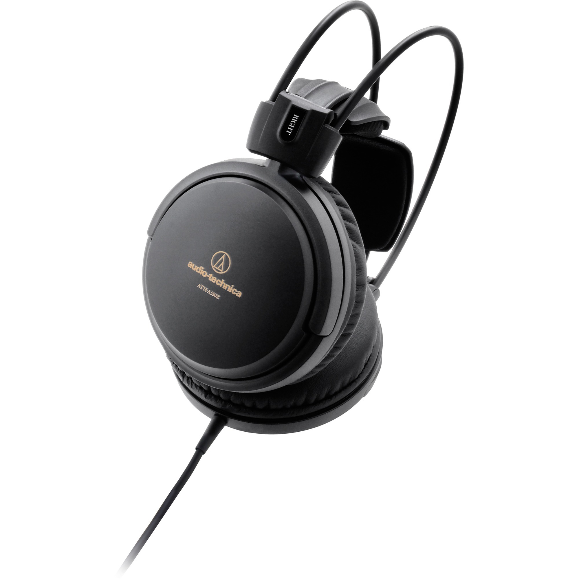 Audio Technica Ath A Z Kopfh Rer Schwarz