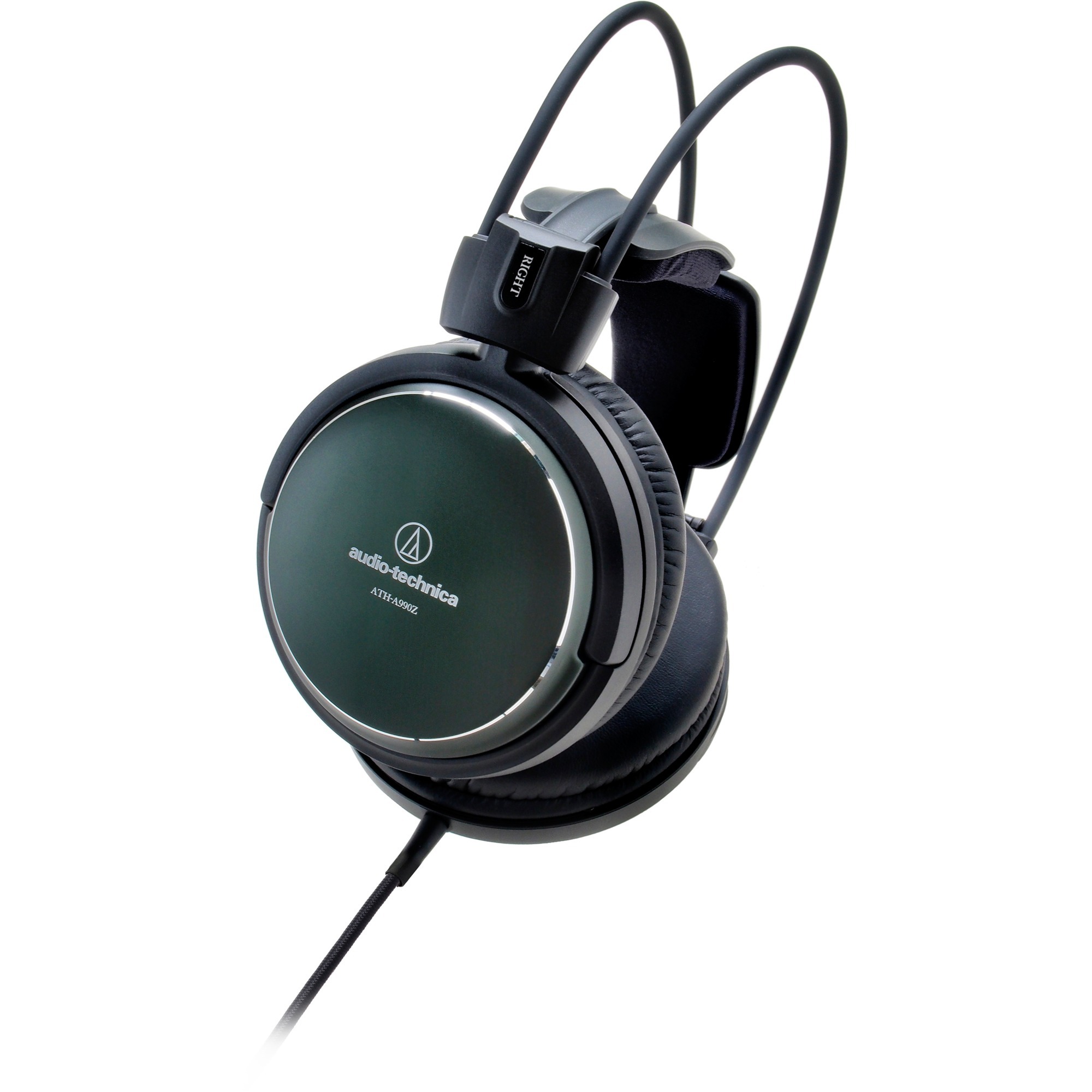 Audio Technica Ath A Z Kopfh Rer Schwarz Gr N