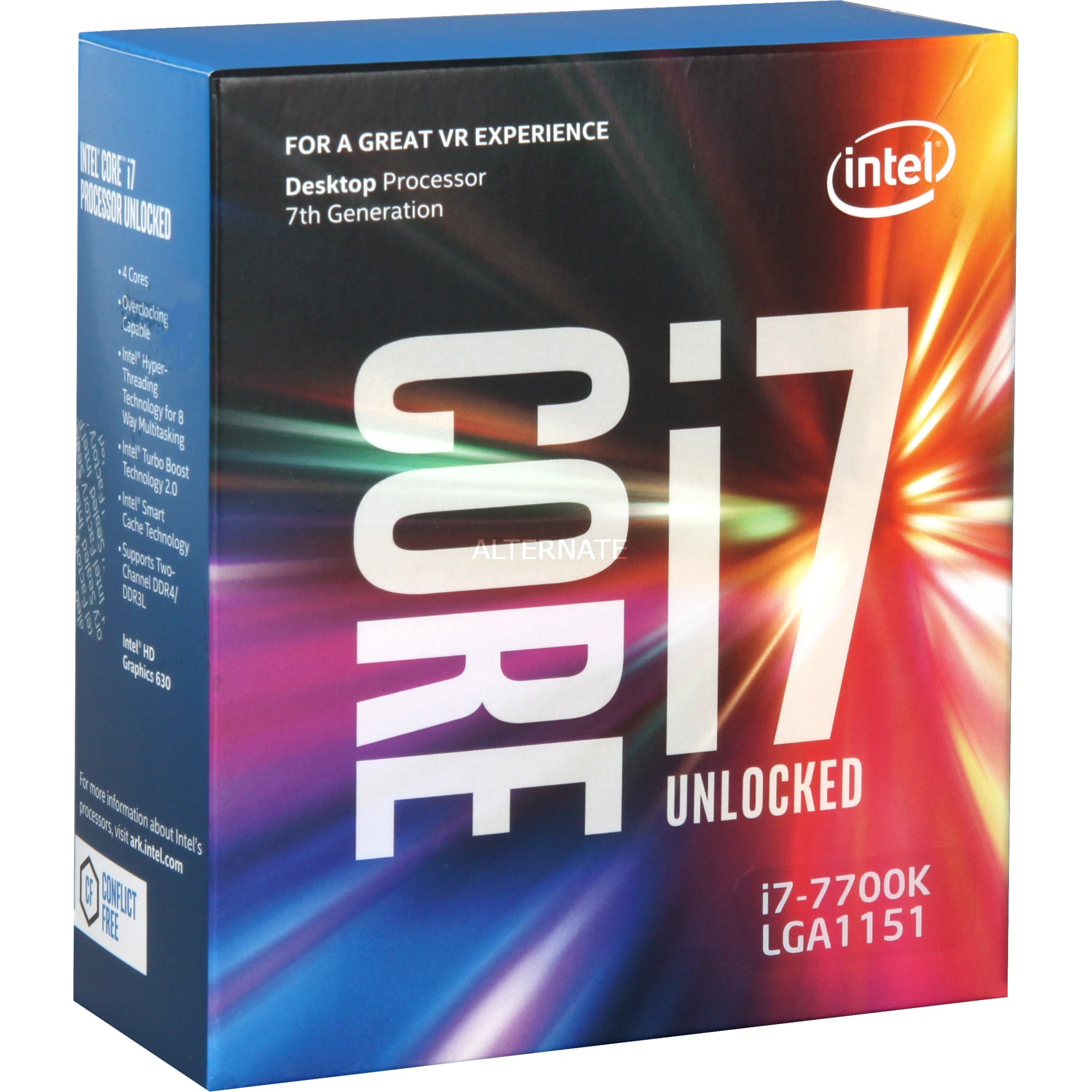 Intel® Core i7-7700K Prozessor billiger Intel® Core i7-7700K Prozessor billiger
