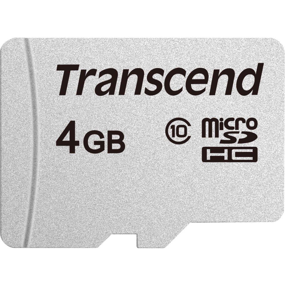 Transcend 300S 4 GB microSD, Speicherkarte | 00760557842781