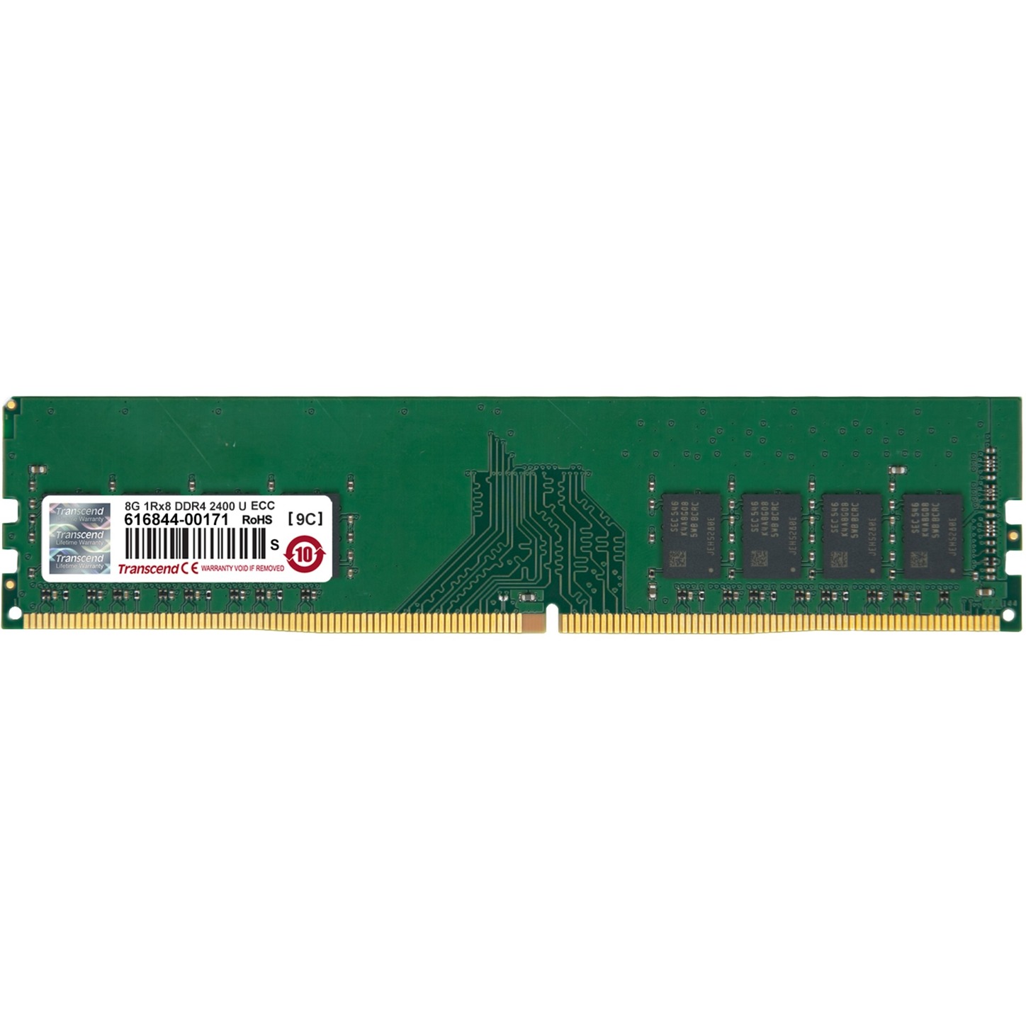 Transcend DIMM 8 GB DDR4-2400  , Arbeitsspeicher | 00760557835035