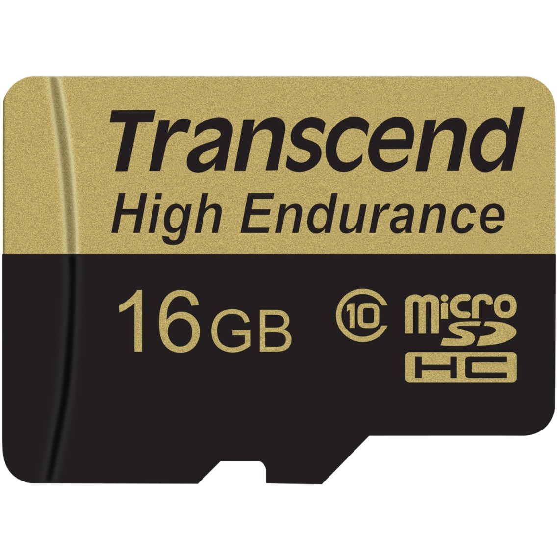Transcend microSDHC Card 16 GB, Speicherkarte | 00760557834960